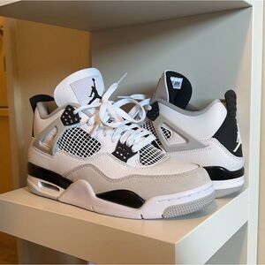 Jordan 4 Military Black